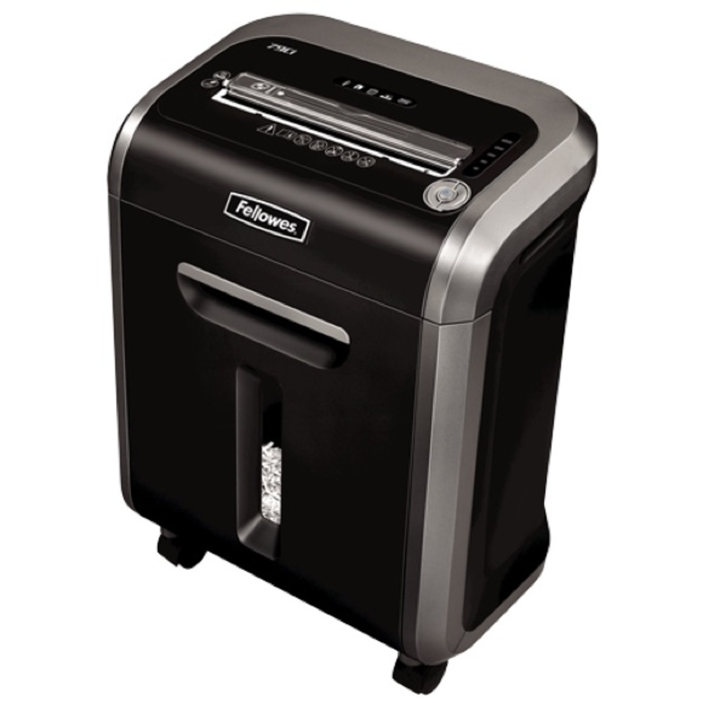 📄 79Ci 100% Jam Proof Cross-Cut Paper Shredder - Fellowes - NEW
